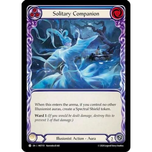 Solitary Companion (Blue) (MST151) - Part the Mistveil