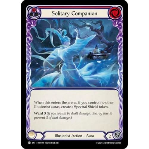 Solitary Companion (Red) (MST149) - Part the Mistveil