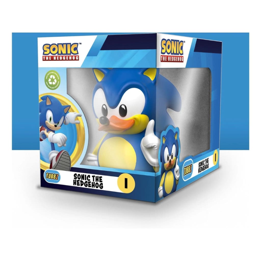 Sonic the Hedgehog: Sonic TUBBZ(Boxed Edition)