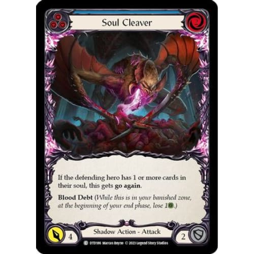 Soul Cleaver (Blue) (DTD186) - Dusk till Dawn