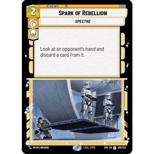 Spark of Rebellion (200/252)  Foil