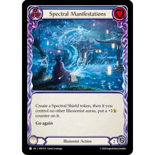 Spectral Manifestations (Blue) (MST154) - Part the Mistveil