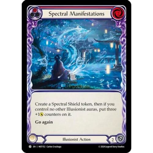 Spectral Manifestations (Red) (MST152) - Part the Mistveil