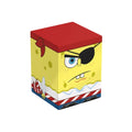 SpongeBob SquarePants Squaroes Pirate SpongeBob Deck Box