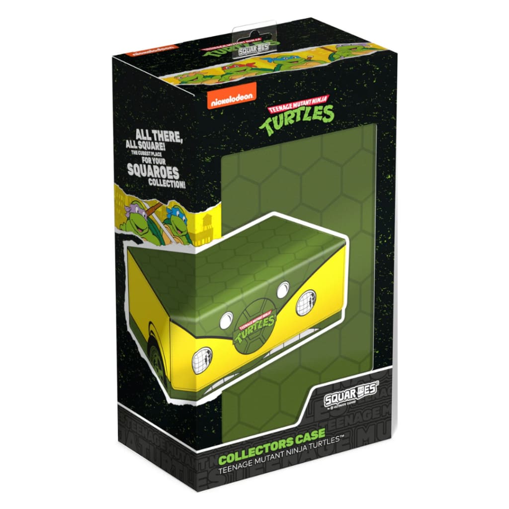 SQUAROE: Teenage Mutant Ninja Turtles - Collector's Case