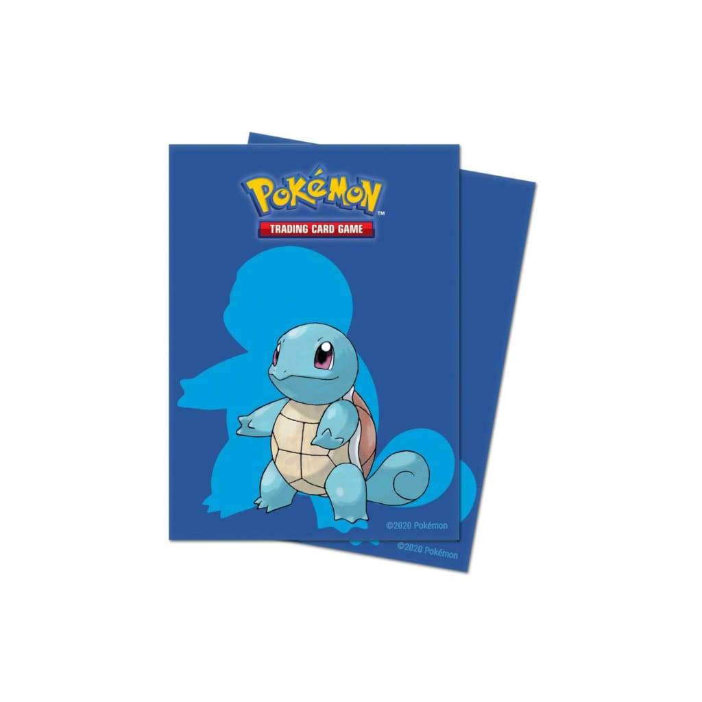 Squirtle Deck Protector Sleeves for Pokémon (65 Ct.)