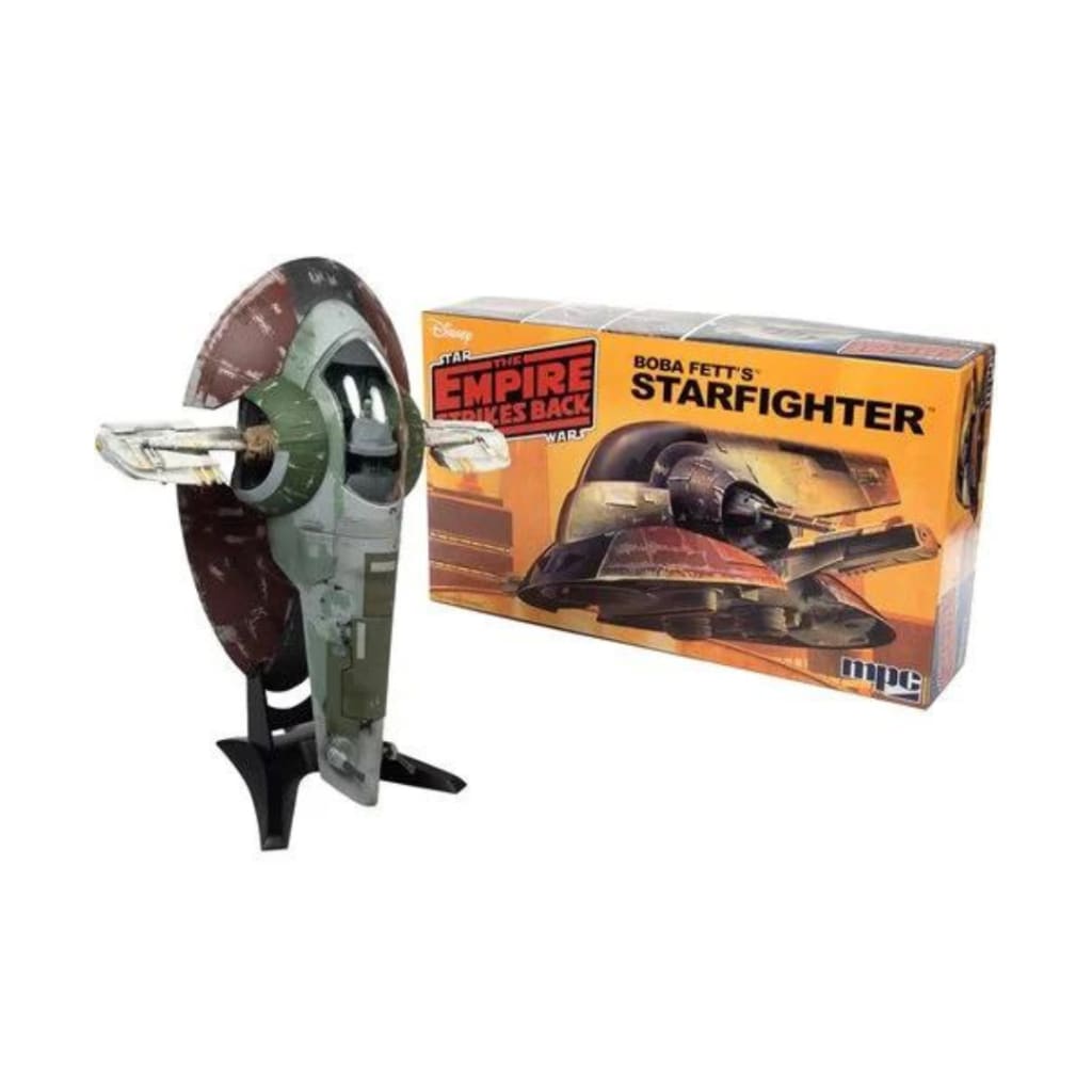 Star Wars: The Empire Strikes Back Boba Fett's Starfighter 1:85 Scale Model Kit
