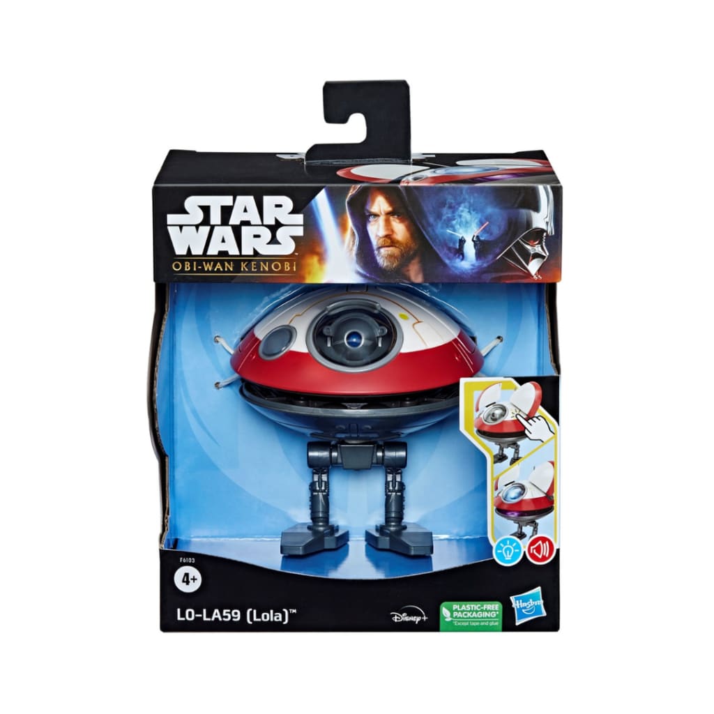 Star Wars L0-LA59 (Lola) Interactive Electronic Figure
