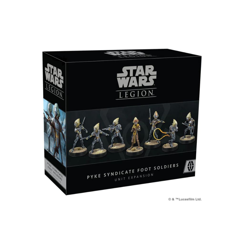 Star Wars: Legion: Pyke Syndicate Foot Soldiers Unit Expansion