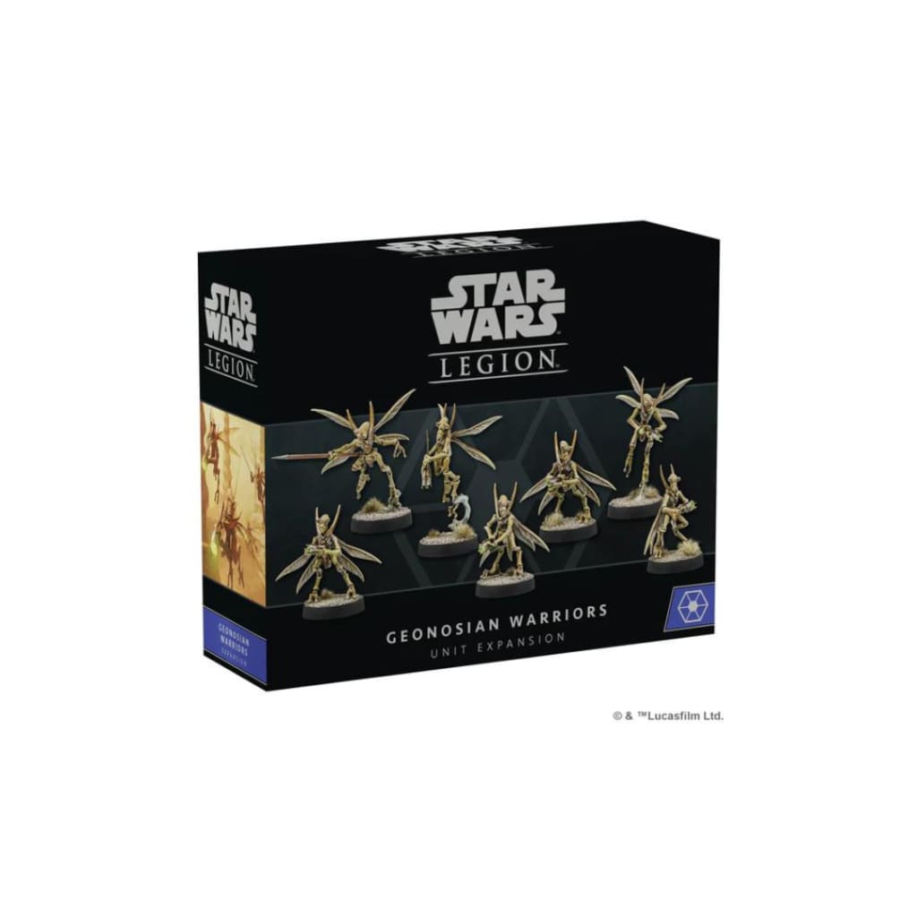 Star Wars: Legion - Separatists - Geonosian Warriors Unit Expansion