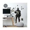 Star Wars: The Mandalorian Mandalorian in Beskar Armor Peel and Stick Giant Wall Declas