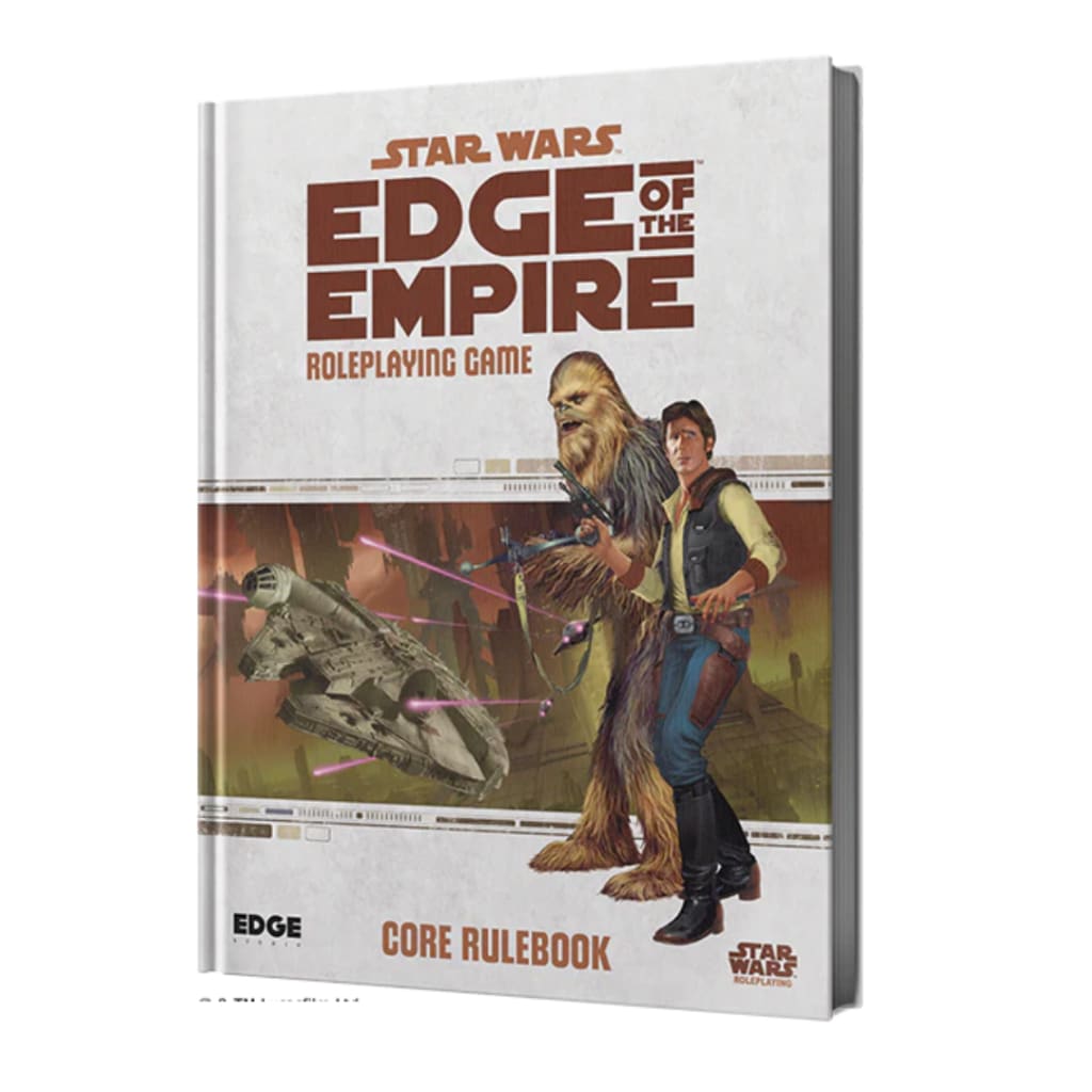 Star Wars RPG - Edge of the Empire - Core Rulebook (HC)
