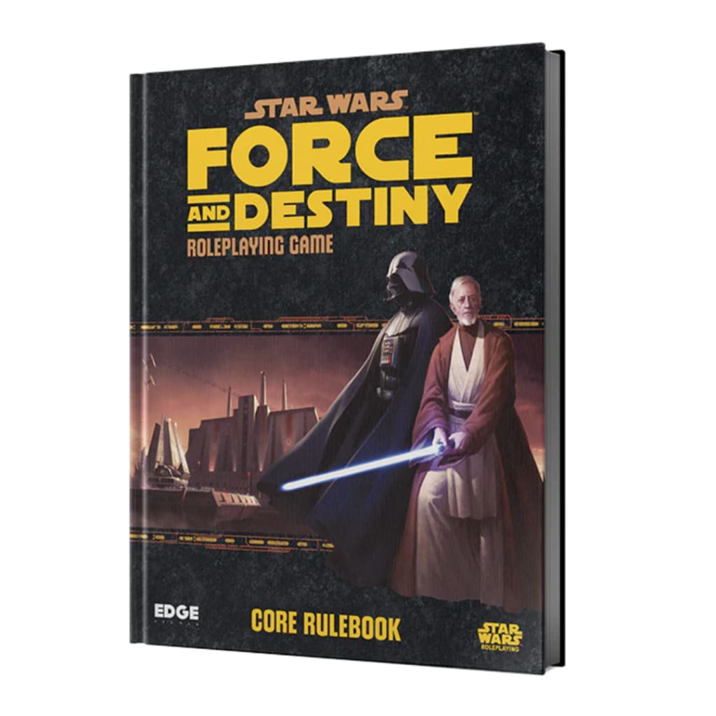 Star Wars RPG: Force and Destiny - Core Rulebook (HC)
