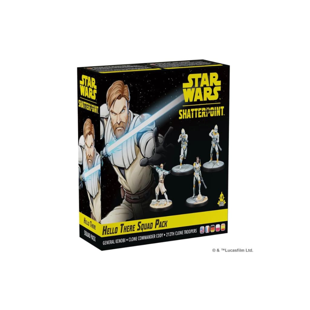 Star Wars: Shatterpoint - Hello There - General Obi-Wan Kenobi Squad