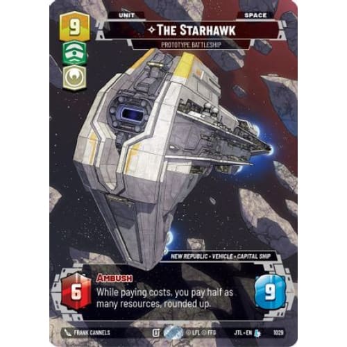 The Starhawk - Prototype Battleship (Prestige) (1029)