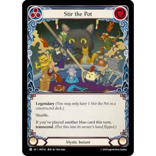 Stir the Pot // Inner Chi (MST101) - Part the Mistveil