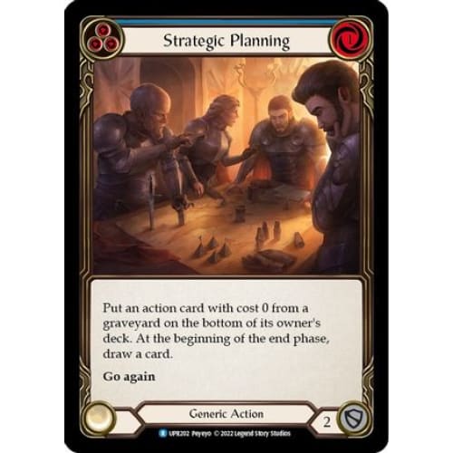 Strategic Planning (Blue) (UPR202) - Uprising