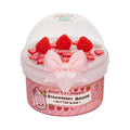 Strawberry Mousse Fluffy Butter Slime