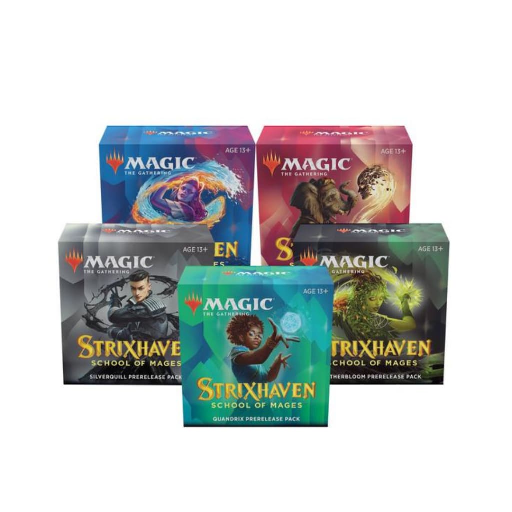 Strixhaven: School of Mages - Prerelease Pack Set of 5