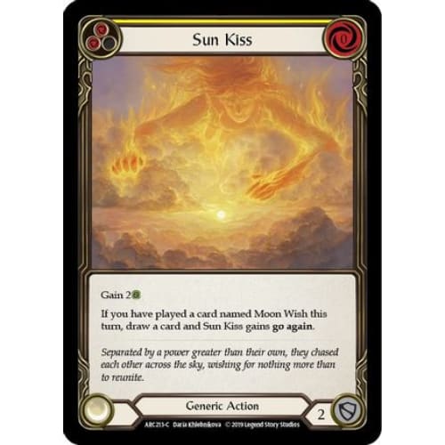 Sun Kiss (Yellow) (ARC213) - Arcane Rising Unlimited Edition