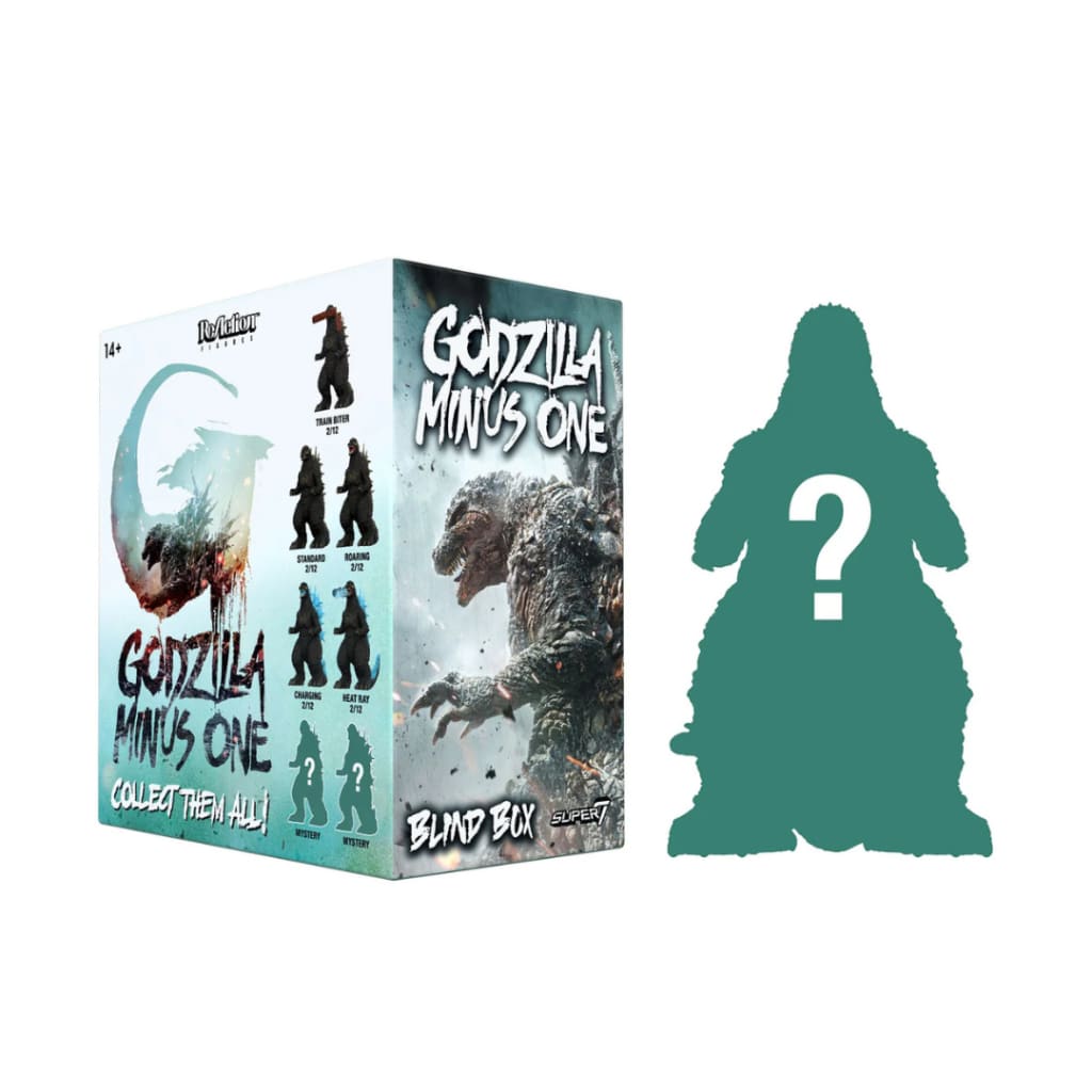 Super7 Toho Blind Box Wave 08 (Minus One)  Blind Box
