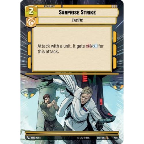 Surprise Strike (Hyperspace) (498)  Foil