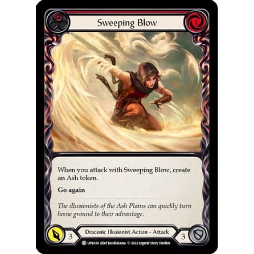 Sweeping Blow (Red) (UPR030) - Uprising