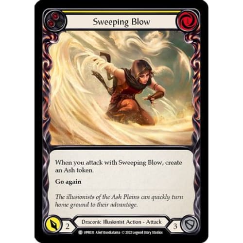 Sweeping Blow (Yellow) (UPR031) - Uprising