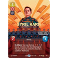 Syril Karn - Where Is He? (Serialized) (1137)  Foil