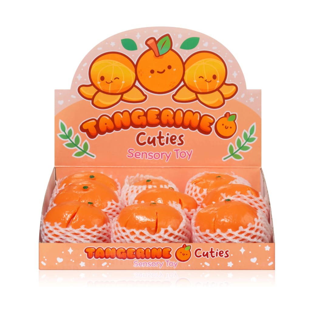 Tangerine Cutie Peeling Fidget Sensory Toy