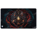 Tarkir Dragonstorm Mox Jasper Holofoil Playmat for Magic: The Gathering