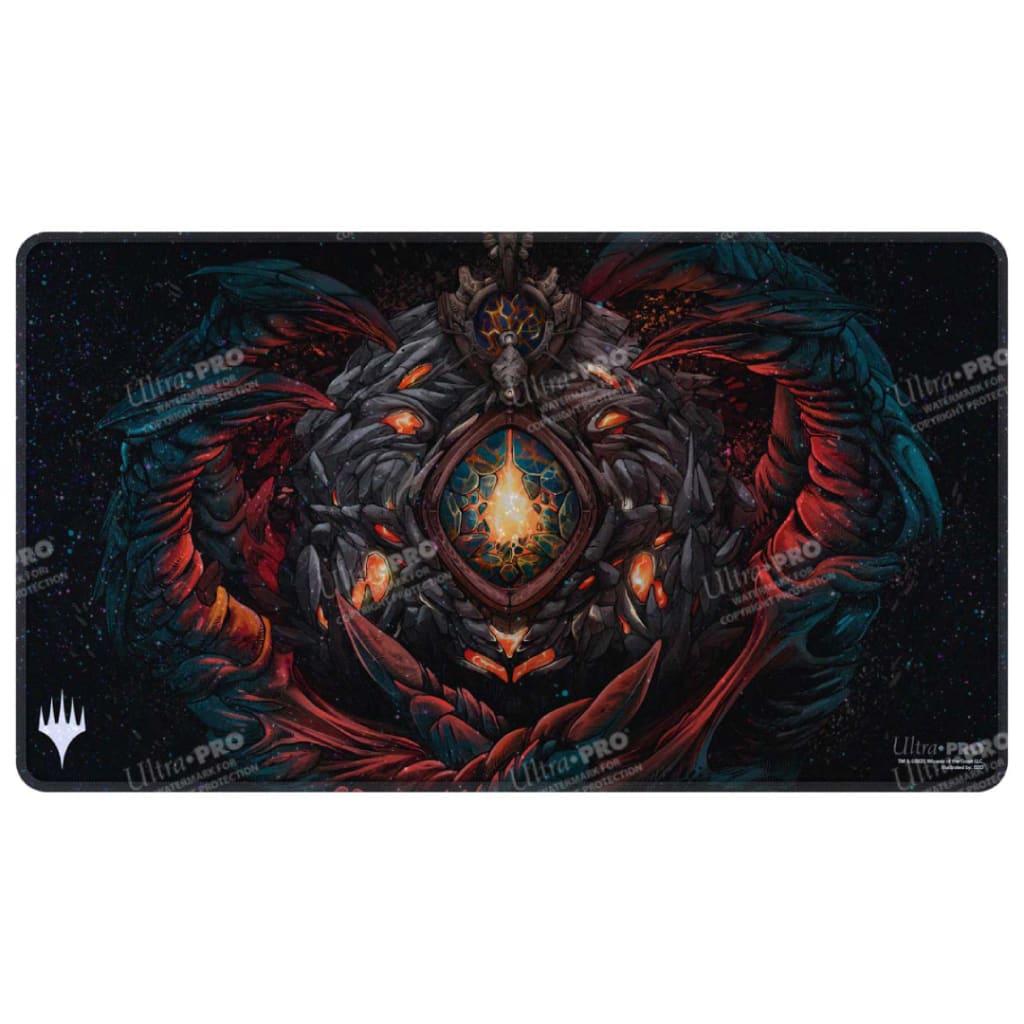 Tarkir Dragonstorm Mox Jasper Holofoil Playmat for Magic: The Gathering