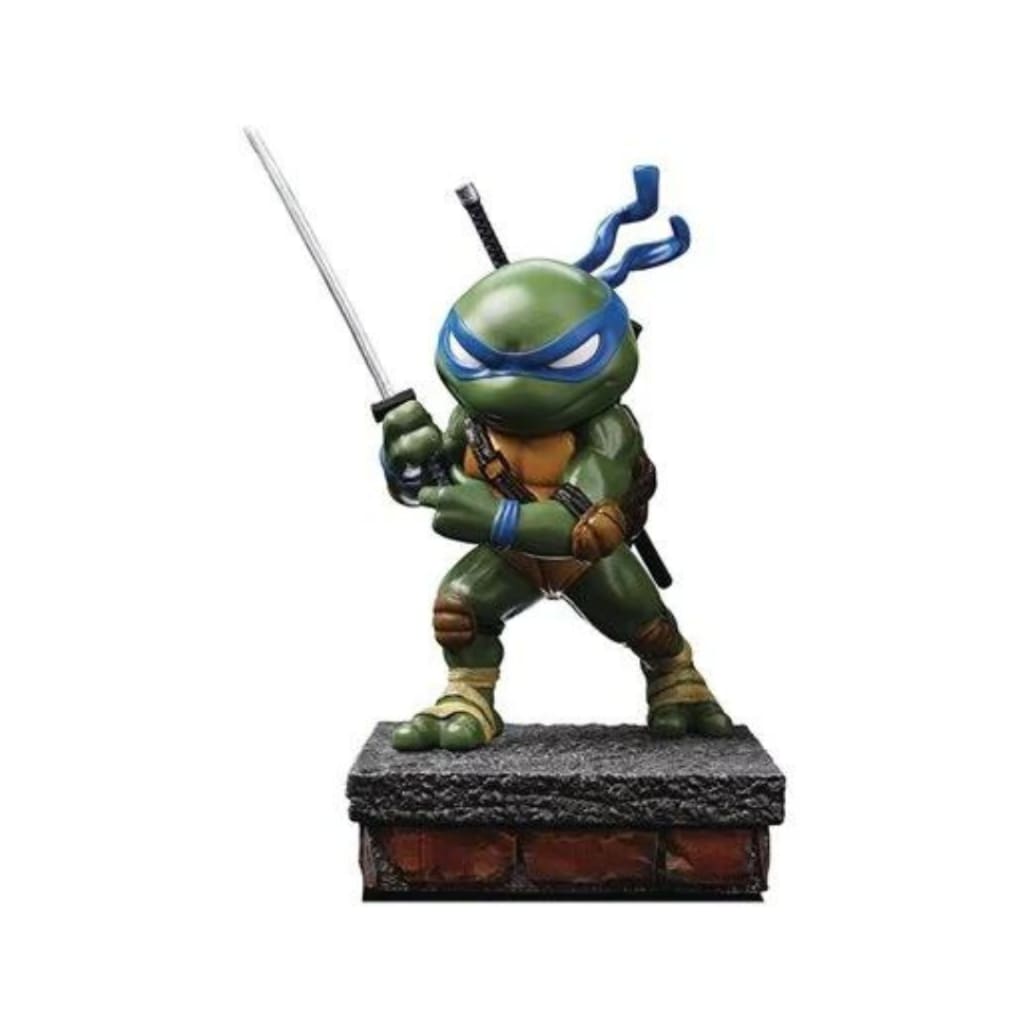 Teenage Mutant Ninja Turtles Leonardo Version 2 MiniCo Vinyl Figure - San Diego Comic-Con 2023 Previews Exclusive