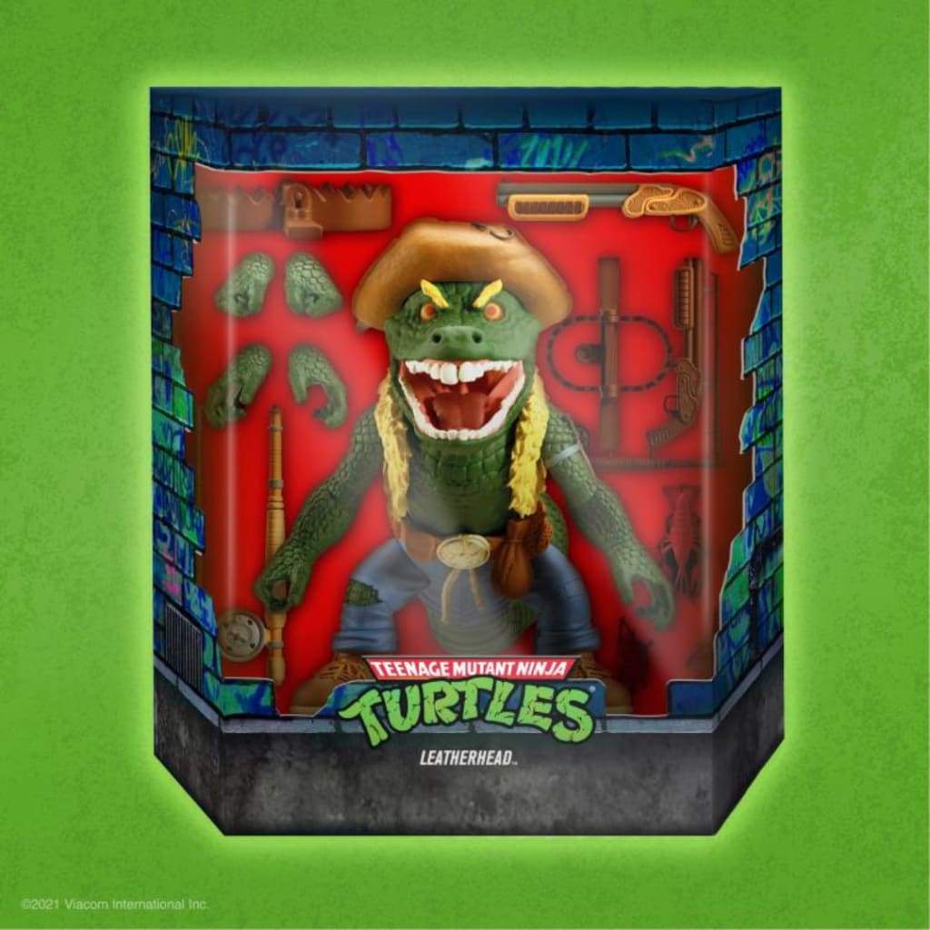 Teenage Mutant Ninja Turtles Ultimates! Leatherhead