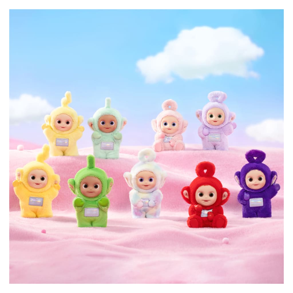 Teletubbies Vibrancy Series Figures