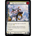 Tiger Form Incantation (Yellow) (MST064) - Part the Mistveil