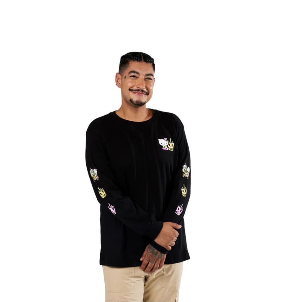 tokidokki x Hello Kitty Boba Kitty Long Sleeve Tee