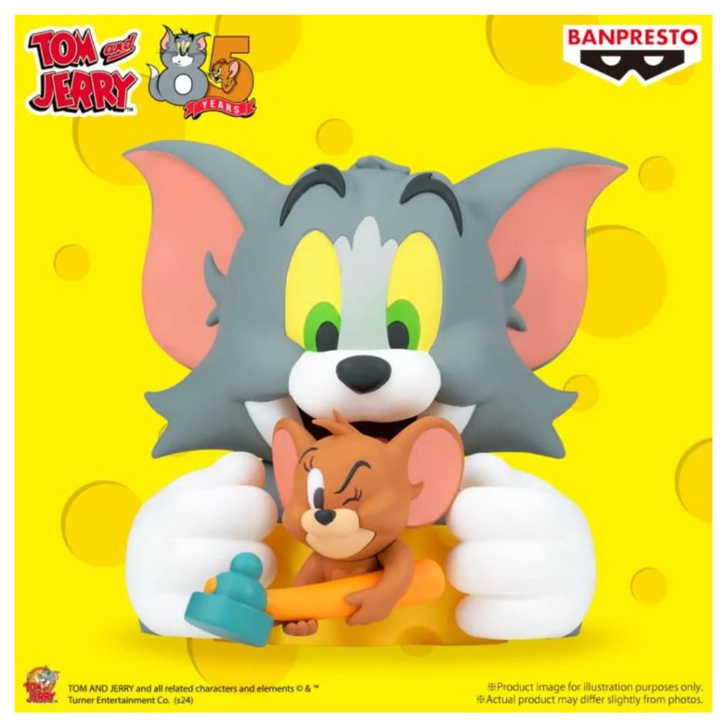 Tom and Jerry Vol.3 Soft Vinyl Figure