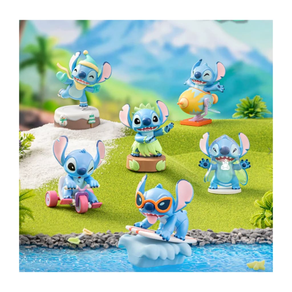 TOP TOY Disney Stitch "Adorable Fun Series" Figurines