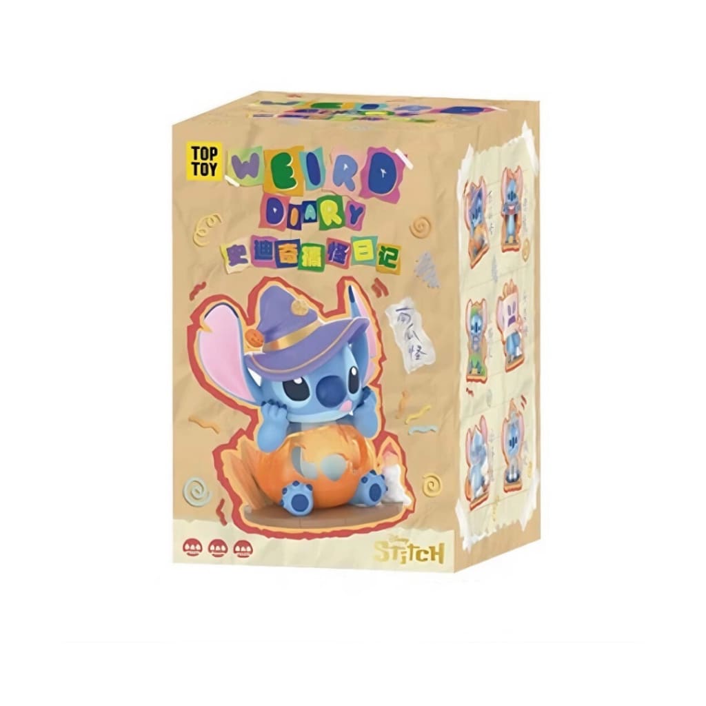 TOP TOY - Disney Stitch's Weird Diary Series Blind Box