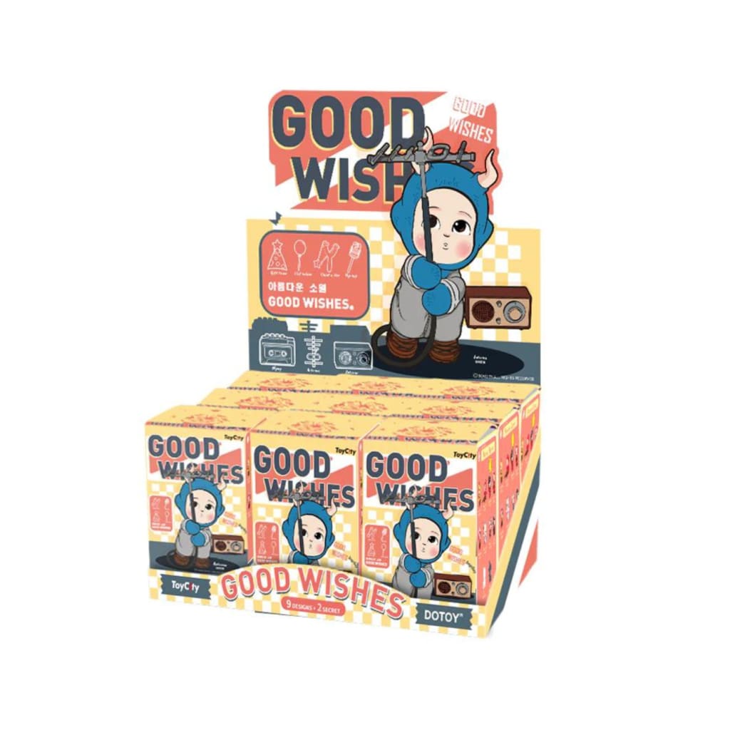 ToyCity Angel Boy Good Wishes Series Blind Box
