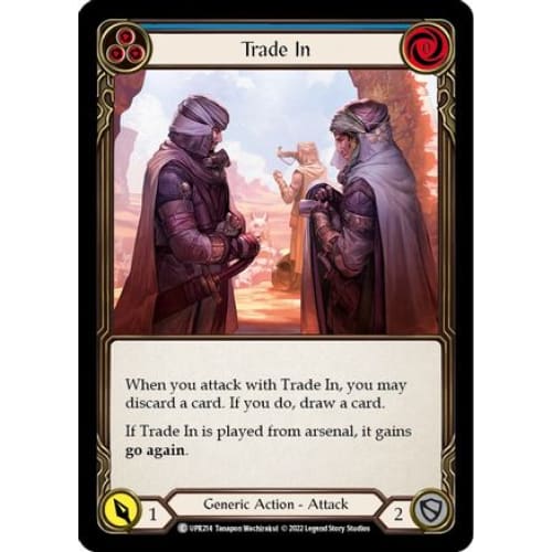 Trade In (Blue) (UPR214) - Uprising
