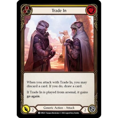 Trade In (Yellow) (UPR213) - Uprising