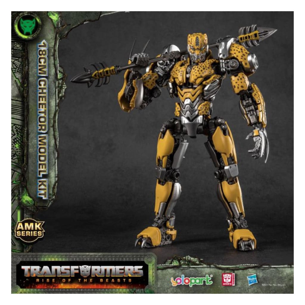 Transformers: Rise of the Beasts Cheetor Advanced Model Kit