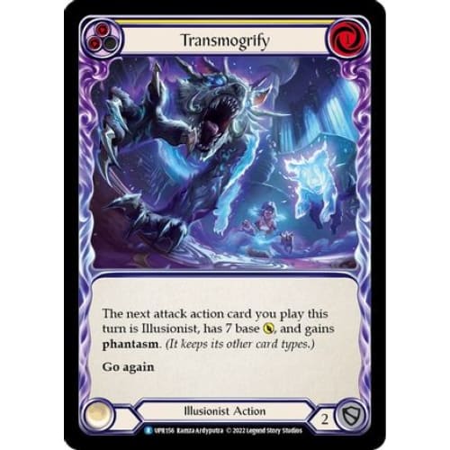 Transmogrify (Yellow) (UPR156) - Uprising