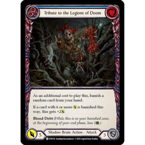 Tribute to the Legions of Doom (Blue) (DTD132) - Dusk till Dawn