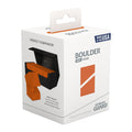 Ultimate Guard -  Boulder - Deck Case (100+) - Solid Orange