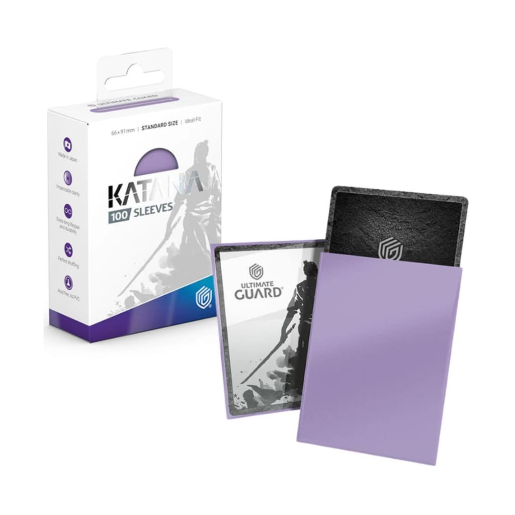 Ultimate Guard Card Sleeves Katana - Standard Size - Summer Cloud
