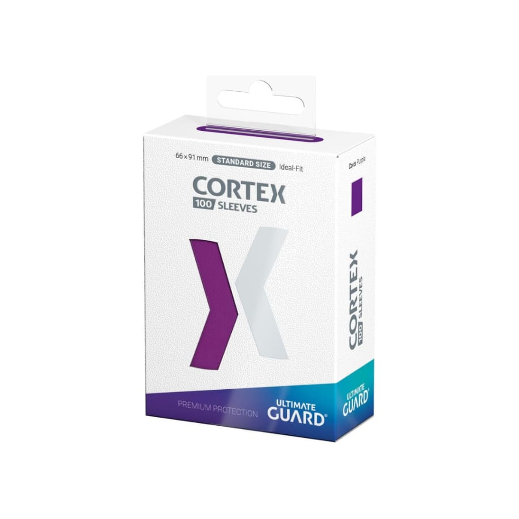 Ultimate Guard Cortex Glossy Sleeves - Standard Size - 100ct - Purple