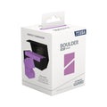 Ultimate Guard - Deck Case- Boulder (100+) - Solid Lavender